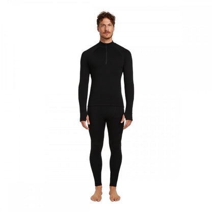 Mens 300 MerinoFine™ Polar Long Sleeve Half Zip Thermal Top