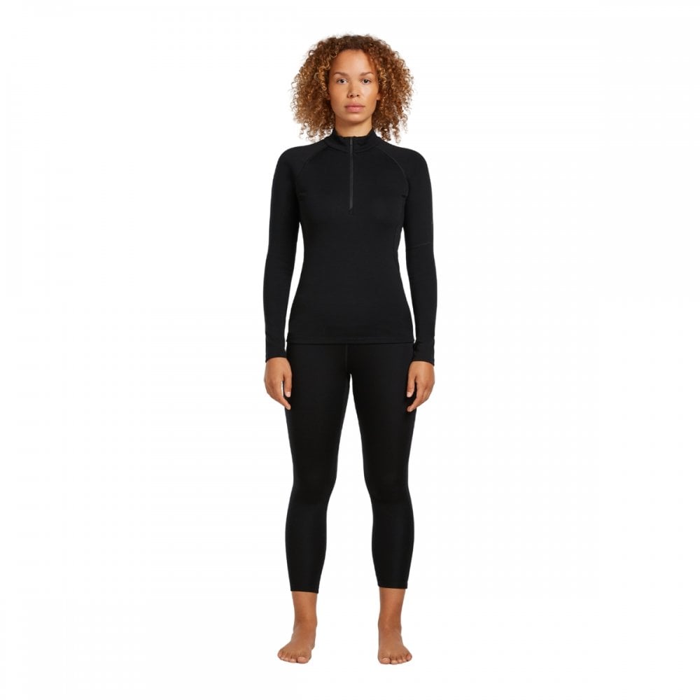 Womens 300 MerinoFine™ Polar Long Sleeve Half Zip Thermal Top