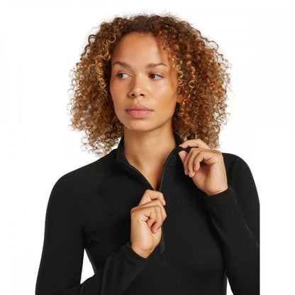 Womens 300 MerinoFine™ Polar Long Sleeve Half Zip Thermal Top