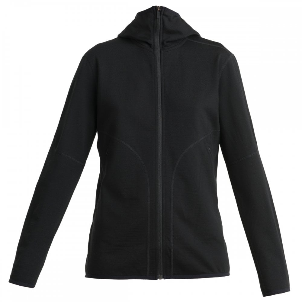 Womens Merino 560 Realfleece™ Elemental Long Sleeve Zip Hoodie