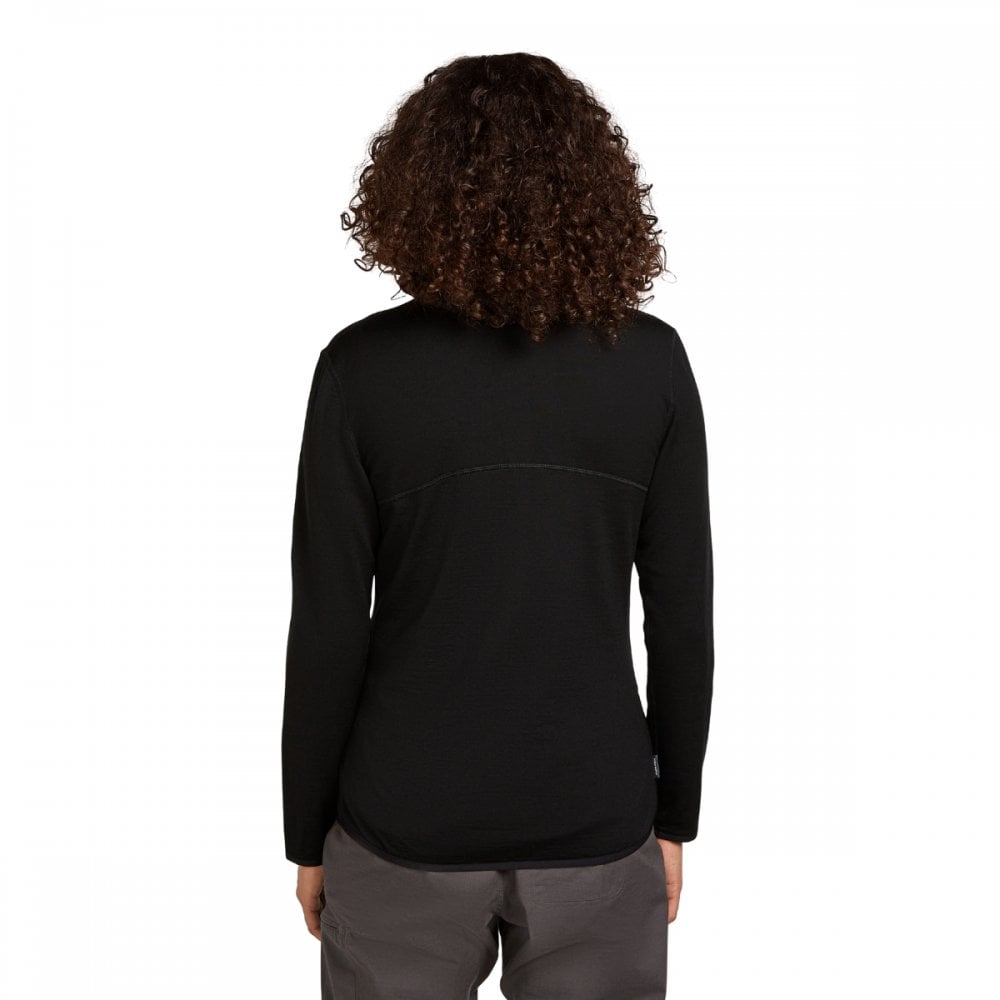 Womens Merino 560 Realfleece™ Elemental Long Sleeve Zip Hoodie