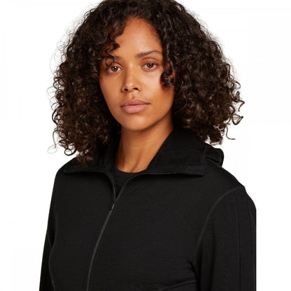Womens Merino 560 Realfleece™ Elemental Long Sleeve Zip Hoodie