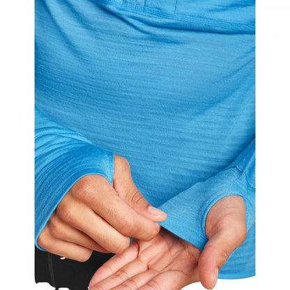 Mens Merino Blend 200 Realfleece™ Descender Long Sleeve Half Zip Jacket