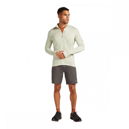 Mens Merino 260 Quantum Long Sleeve Zip Jacket