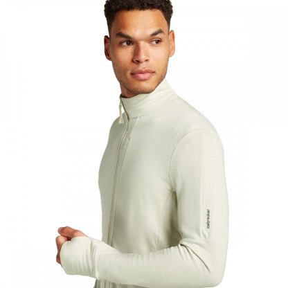 Mens Merino 260 Quantum Long Sleeve Zip Jacket