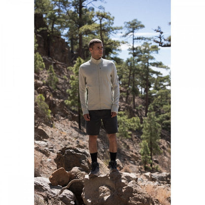 Mens Merino 260 Quantum Long Sleeve Zip Jacket