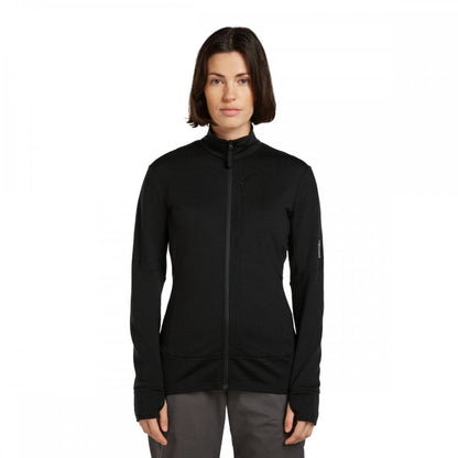Womens Merino 260 Quantum Long Sleeve Zip Jacket