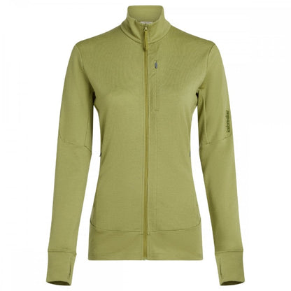 Womens Merino 260 Quantum Long Sleeve Zip Jacket
