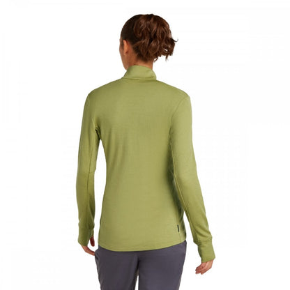 Womens Merino 260 Quantum Long Sleeve Zip Jacket