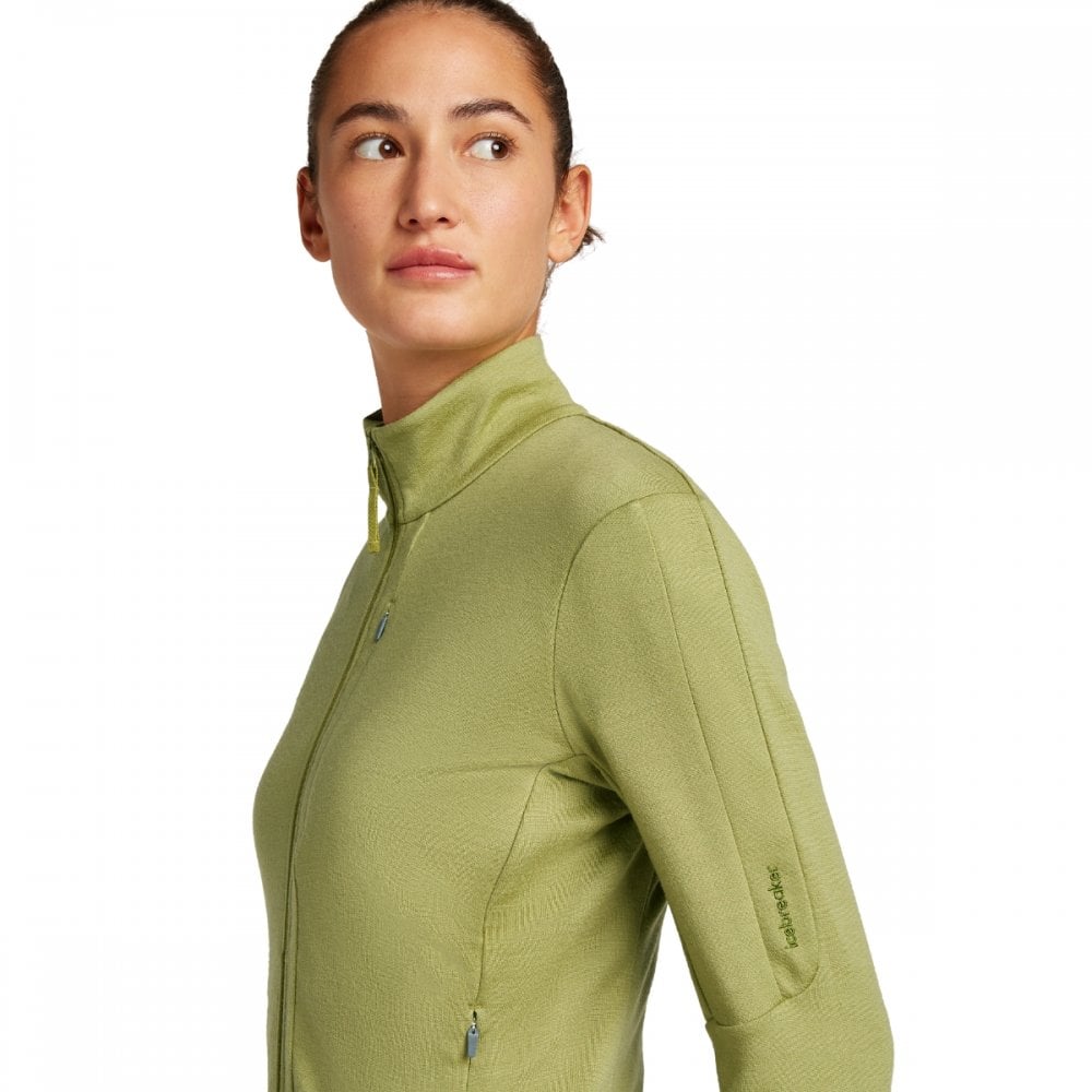Womens Merino 260 Quantum Long Sleeve Zip Jacket