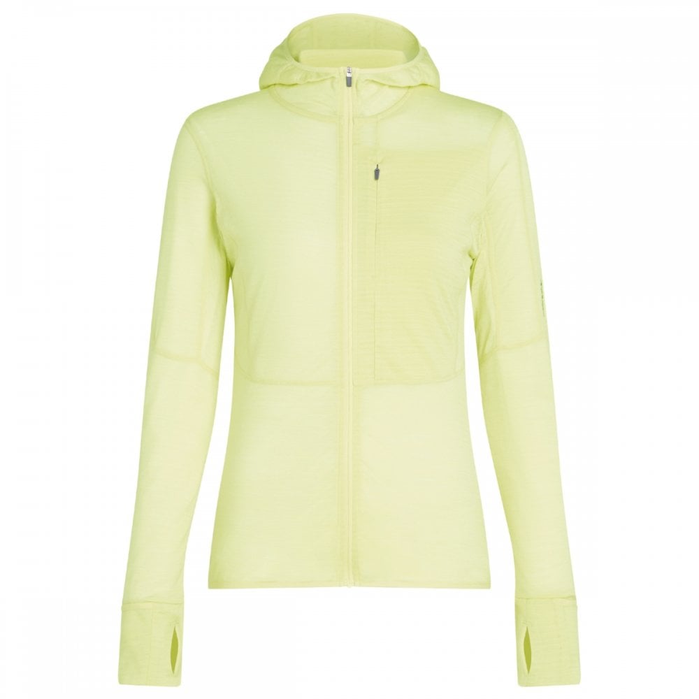 Womens Merino Blend 200 Realfleece™ Descender Long Sleeve Zip Hoodie