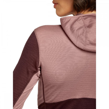 Womens Merino Blend 200 Realfleece™ Descender Long Sleeve Zip Hoodie