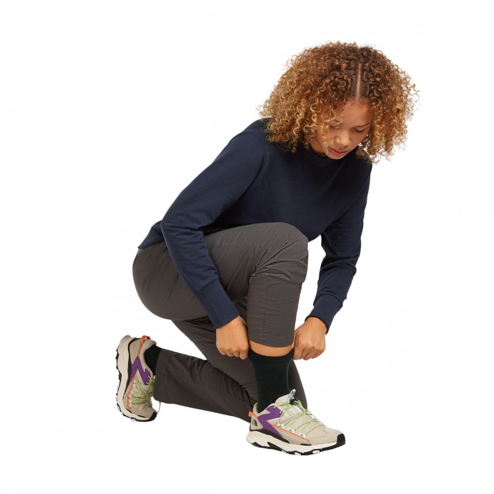 Womens Merino Lifestyle Light Crew Socks