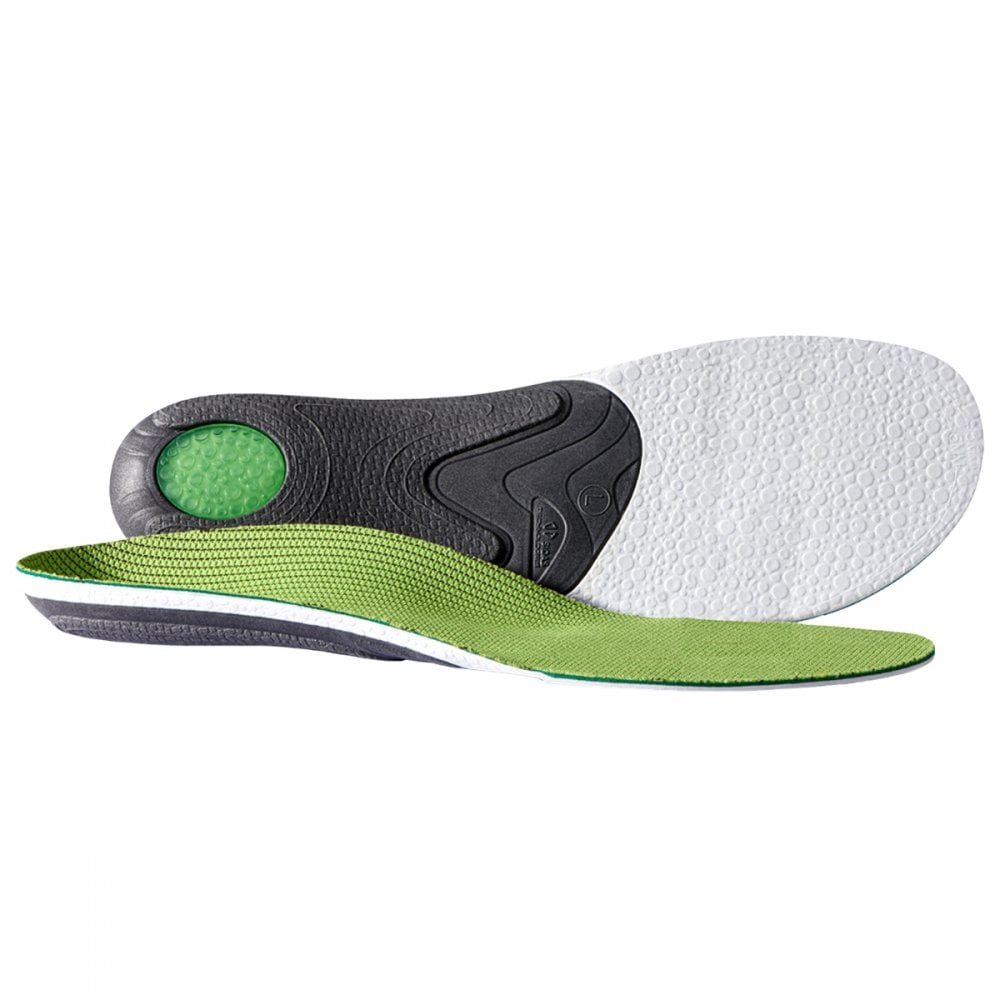Sidas 3Feet Work Footbeds Mid 8-9 (Large) Grey/Green *One Size Only - Outlet Store*