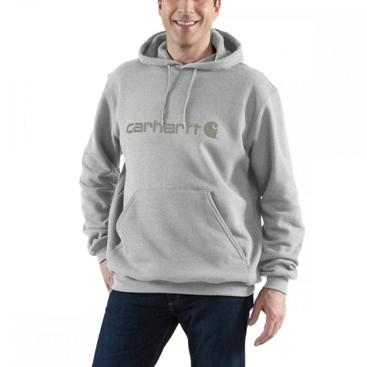 100074 Signature Logo Hoodie