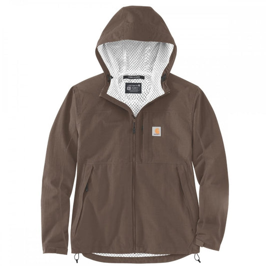 105751 Relaxed Fit Packable Jacket Tarmac 2XL *One Size Only - Outlet Store*