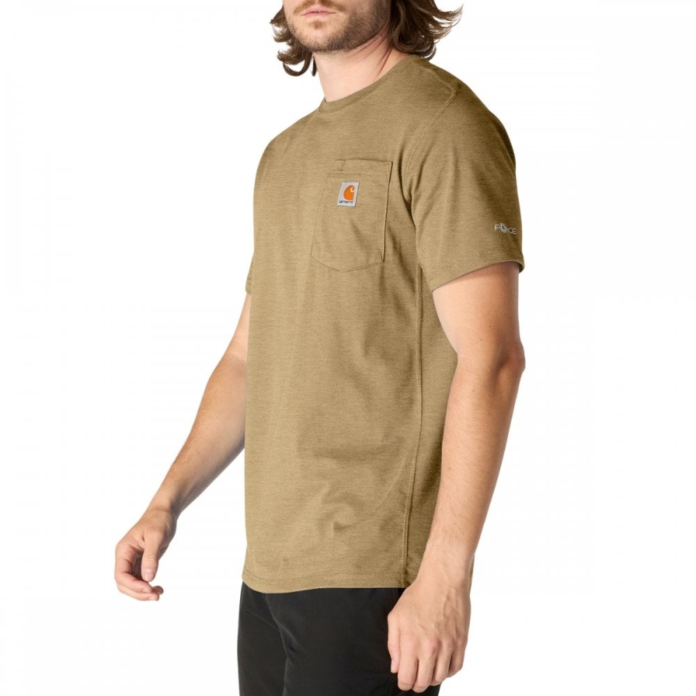 106652 Carhartt Force Relaxed Fit Midweight Short-Sleeve Pocket T-Shirt