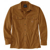 107307 Newcastle Shirt Jac Carhartt Brown M *One Size Only - Outlet Store*