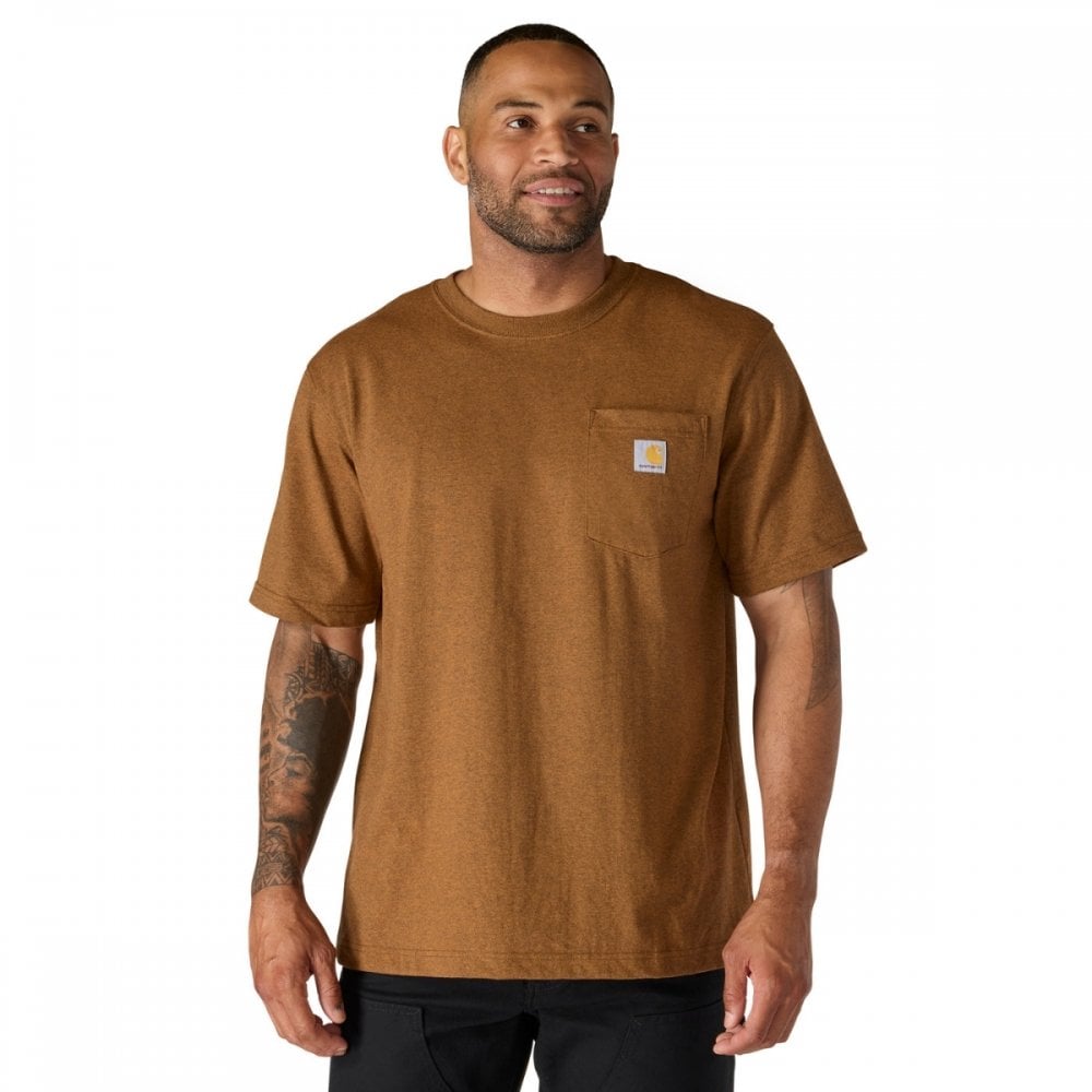 103296 Relaxed Fit Heavyweight Short-Sleeve K87 Pocket T-Shirt