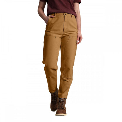 106811 The Vintage Fit Double-Front Canvas Pant