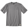107182 Carhartt Force Sun Defender Lightweight Short-Sleeve Logo Graphic T-Shirt