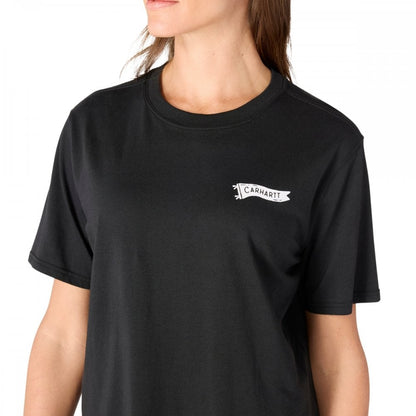 107387 TENCEL™ Fiber Series Loose Pennant Flag T-Shirt