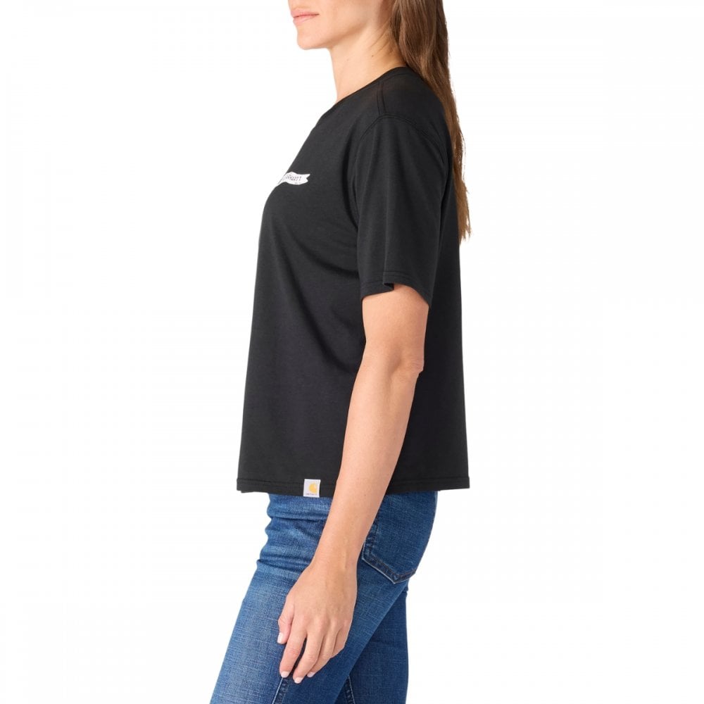 107387 TENCEL™ Fiber Series Loose Pennant Flag T-Shirt