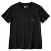 107391 Irvine Relaxed T-Shirt Black S *One Size Only - Outlet Store*