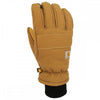 GL0781W Insulated Duck Sythetic Leather Touch-Sensitive Knit Cuff Glove
