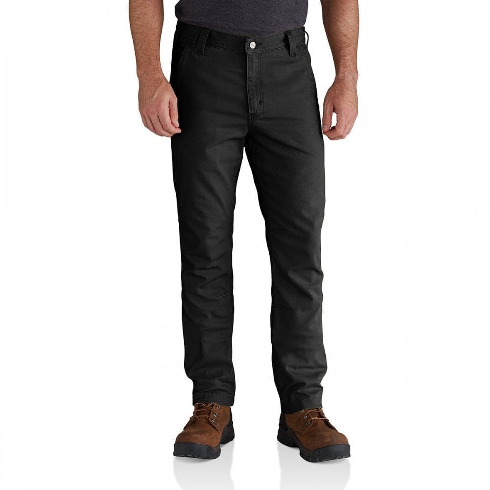 102821 Rigby Straight Fit Pant Black Waist: 33" Inside Leg: 30" *One Size Only - Outlet Store*