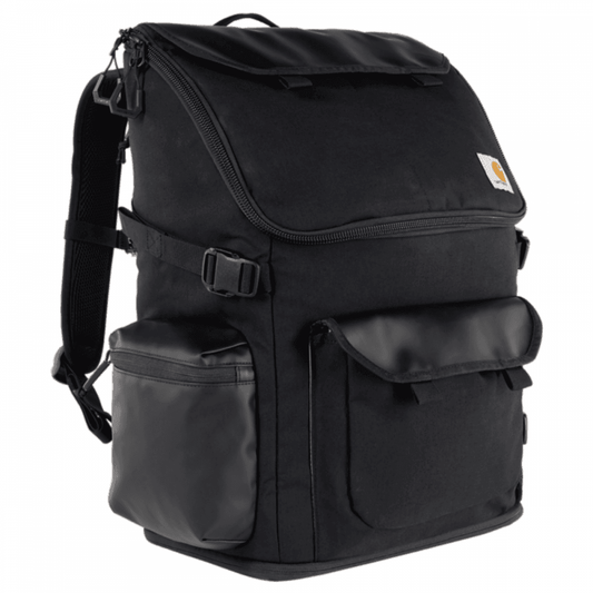 B0000443 35L Nylon Workday Backpack Black *One Size Only - Outlet Store*
