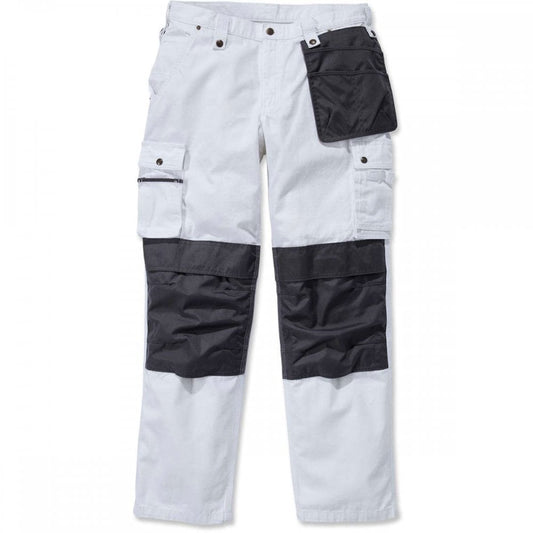 100233 Emea Multipocket Ripstop Pant White Inside Leg: 34" Waist: 32" *One Size Only - Outlet Store*