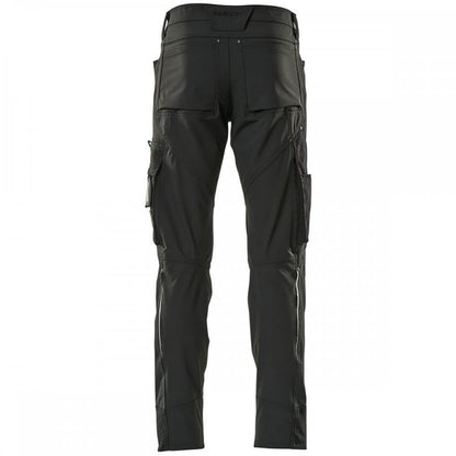 17279 Advanced Trousers Black Waist: 33.5" Inside Leg: 30" *One Size Only - Outlet Store*