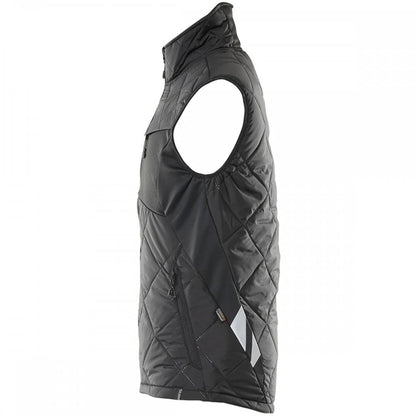 18065 Accelerate Winter Gilet Black L *One Size Only - Outlet Store*