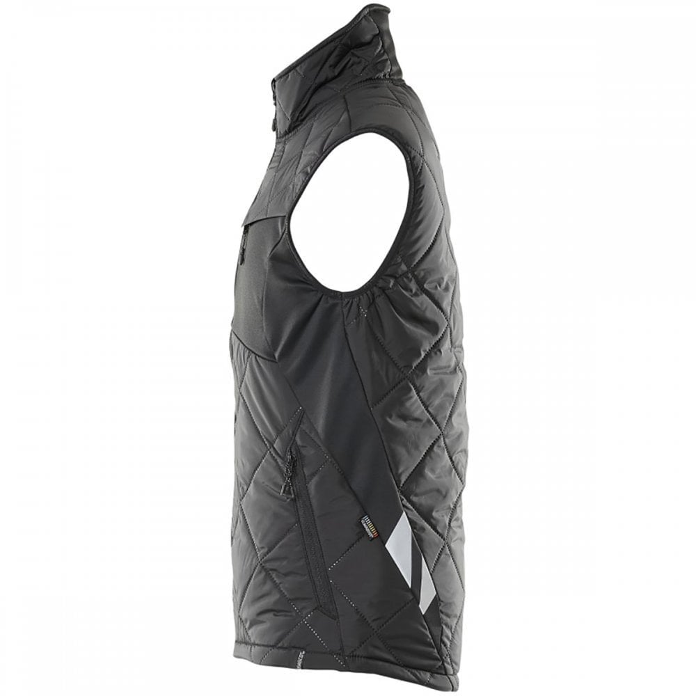 18065 Accelerate Winter Gilet Black L *One Size Only - Outlet Store*