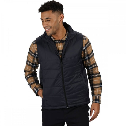 TRA831 Mens Stage II Insulated Bodywarmer Navy M *One Size Only - Outlet Store*