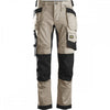 6241 AllroundWork Slim Fit Trousers Holster Pockets Khaki/Black Waist: 33" Inside Leg: 32" *One Size Only - Outlet Store*