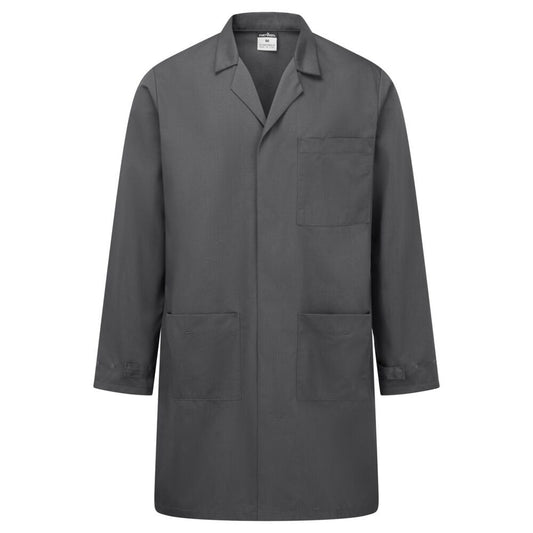 Anti Static Coat Zoom Grey XS *One Size Only - Outlet Store*