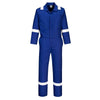 Iona Cotton Coverall Royal Blue S *One Size Only - Outlet Store*