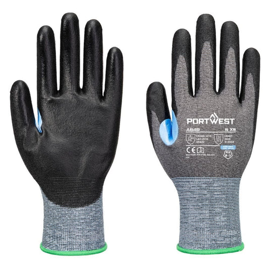 A649 CS Cut D21 PU Glove