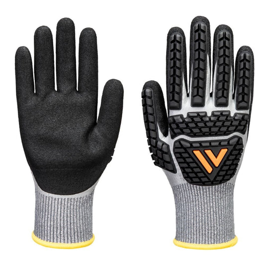 AP54 Impact F13 Nitrile Foam TPR Waterproof Glove