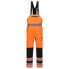CD852 WX2 Eco Hi-Vis Bib & Brace Orange/Black 4XL *One Size Only - Outlet Store*