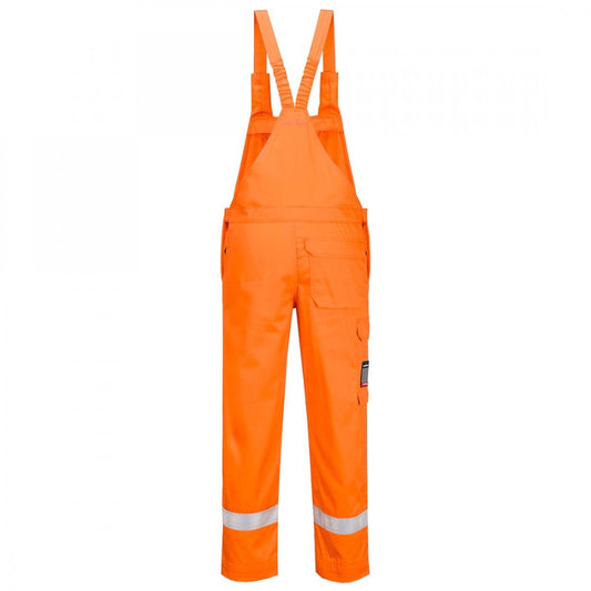 FR418 Bizflame Work+ FR Bib and Brace