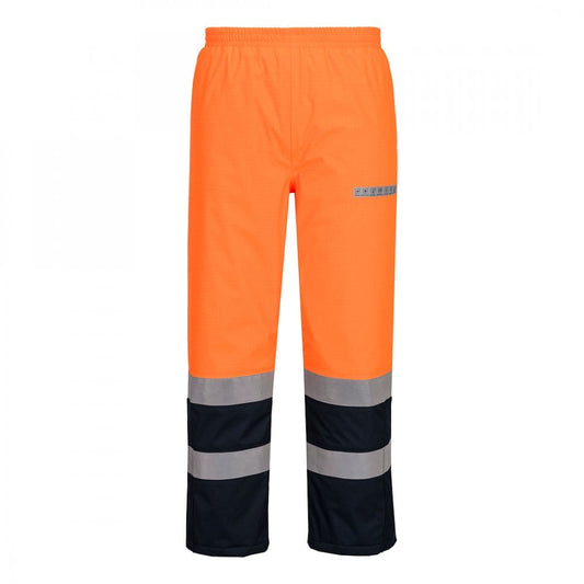 FR434 Bizflame Rain+ Hi-Vis Multi-Norm Contrast FR Winter Trousers