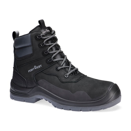 FV06 Composite Nubuck Ankle Boot S7L LG FO SR SC