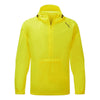 S603 Packable Overhead Rain Jacket Yellow 3XL *One Size Only - Outlet Store*