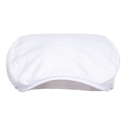 S906 Chefs Flat Cap