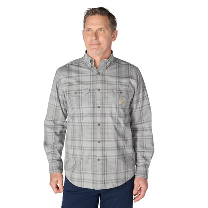 Fort Loose LS Plaid Shirt