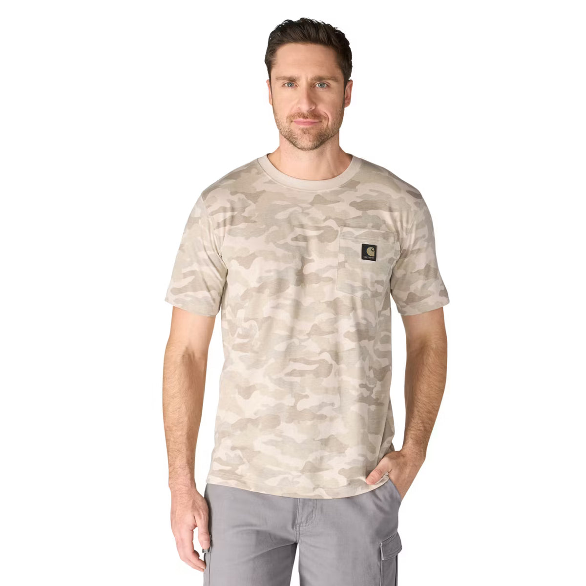Irvine Relaxed Camo T-Shirt