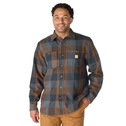 Everett Loose LS Plaid Shirt